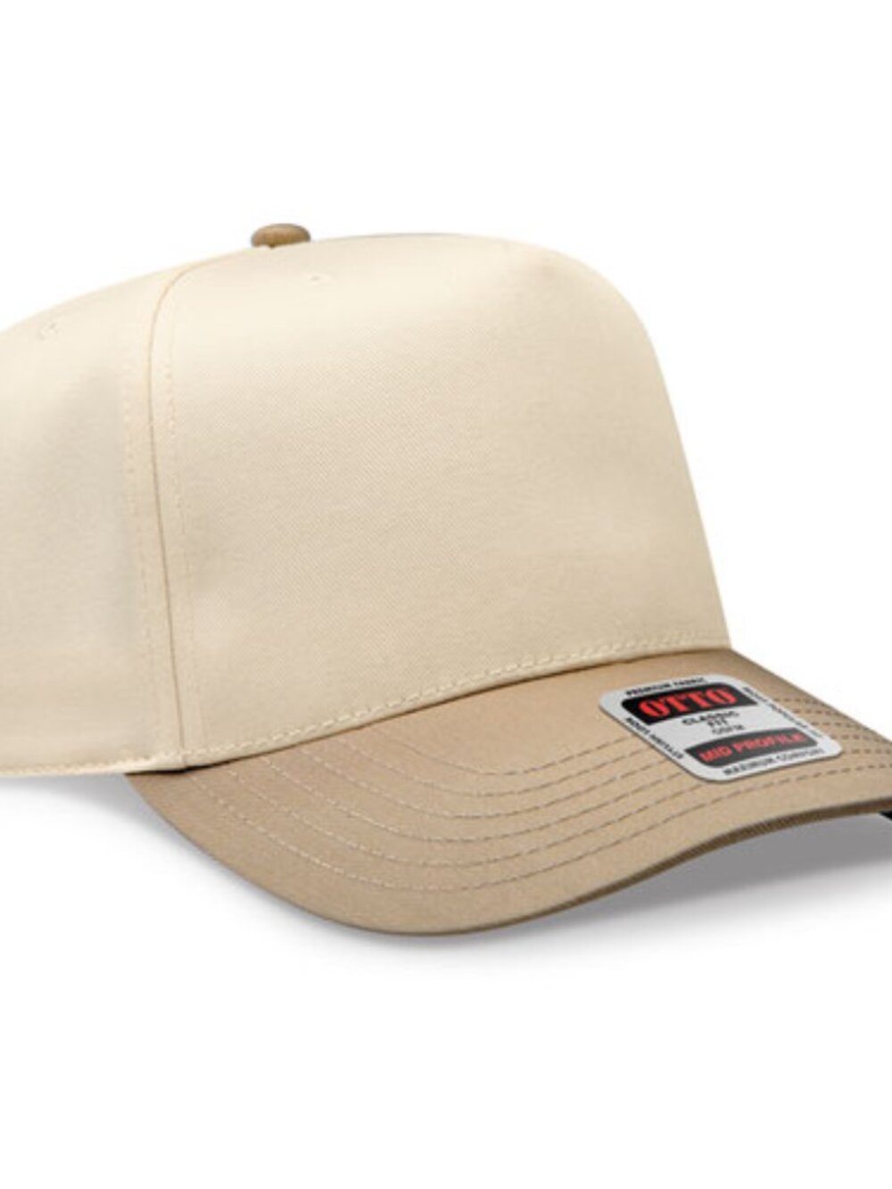 Custom 5 panel snapback Custom Text - Picture 6 of 14